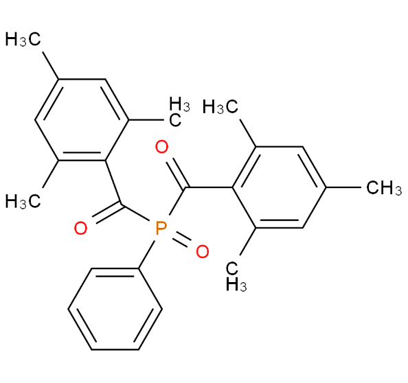 高效通用型紫外光引發(fā)劑819苯基雙(2,4,6-三甲基苯甲?；?氧化膦 CAS 162881-26-7