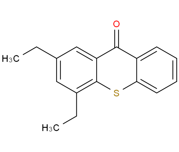 高效光引發(fā)劑 DETX  2,4-二乙基硫雜蒽酮 CAS82799-44-8